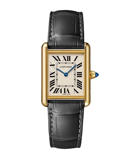 cartier tank value